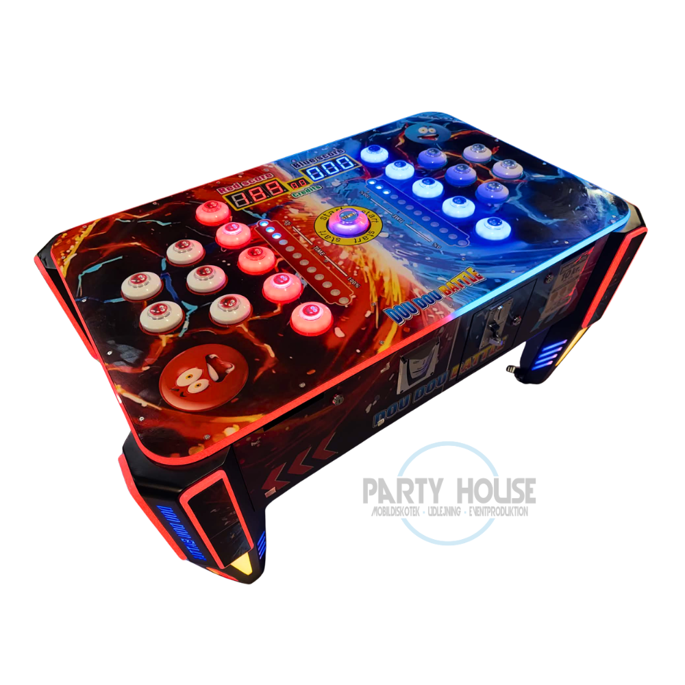 Lej Crazy Light - Reaktions spil